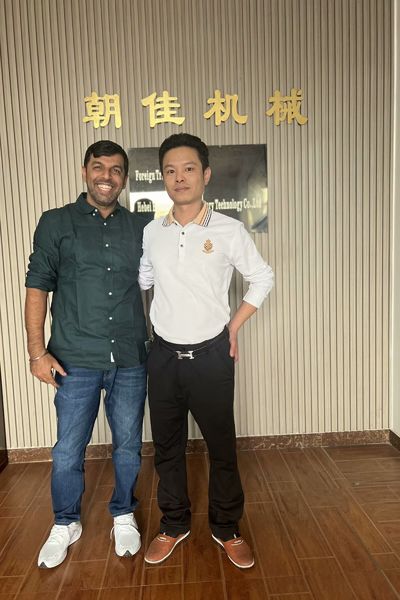 Porcellana SHANTOU CHAOJIA MACHINERY TECHNOLOGY CO.,LTD Profilo Aziendale
