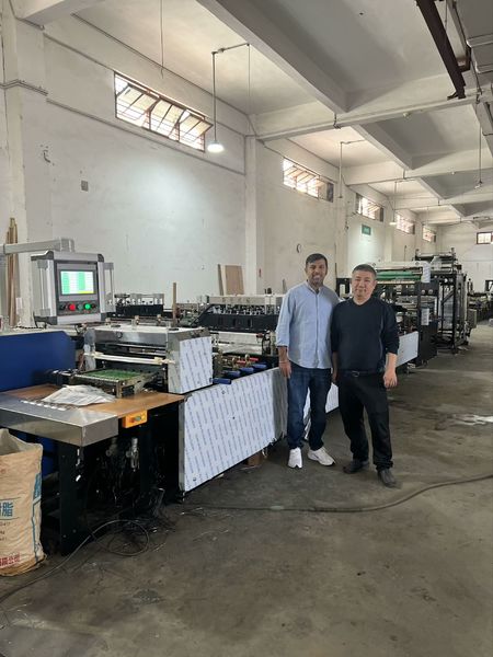 Porcellana SHANTOU CHAOJIA MACHINERY TECHNOLOGY CO.,LTD Profilo Aziendale