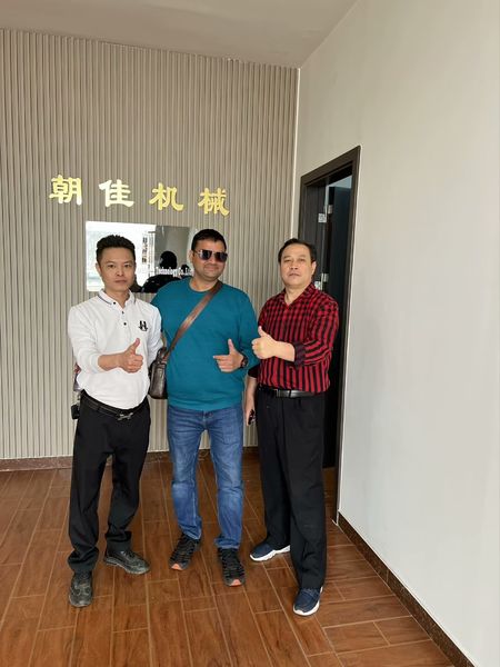 Porcellana SHANTOU CHAOJIA MACHINERY TECHNOLOGY CO.,LTD Profilo Aziendale
