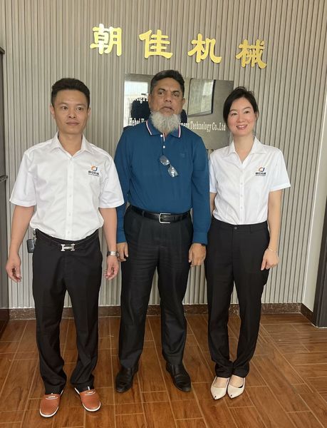 Porcellana SHANTOU CHAOJIA MACHINERY TECHNOLOGY CO.,LTD Profilo Aziendale